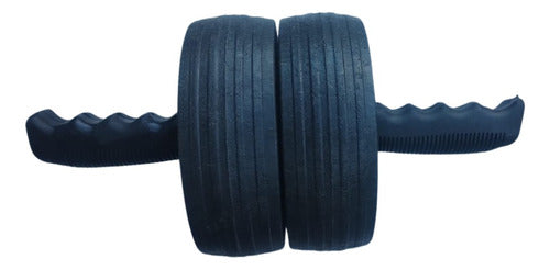 Sportfitness Double Wheel for Abdominal Exercises 4