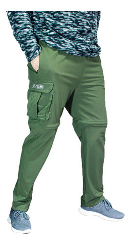 Payo Pantalon Payo Pesca Desmontable Cargo Secado Rapido 0