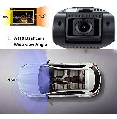 Viofo A119 Condensador 1440p Coche Dash Cámara + Lente Cpl + 5