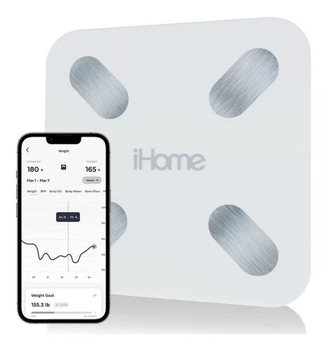 iHome Excellent Smart Digital Scale - 180 Kg 1