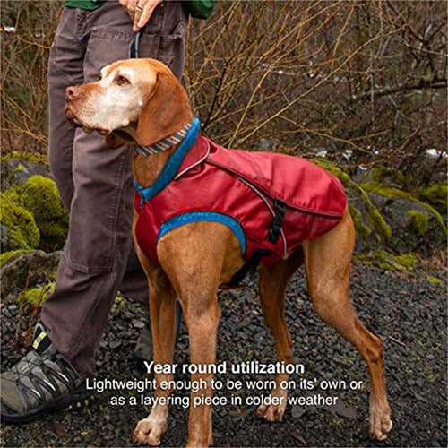 Kurgo Waterproof Dog Rain Jacket | Resistant Chubasquero 1