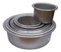 Cooper Round Fixed Wedding Cake Pan 16x10 Cm 0