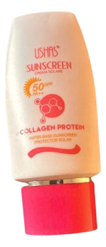 Ushas Protector Solar Colágeno Sunscreen 50 Ml 0