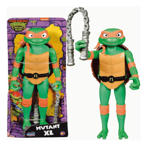 Michelangelo Mutante Xl Tartarugas Ninja - Sunny 003678 0