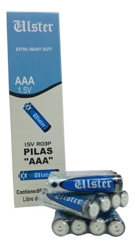 Ulster AAA Carbon Batteries - Ideal If You're Looking for Something Economical 0