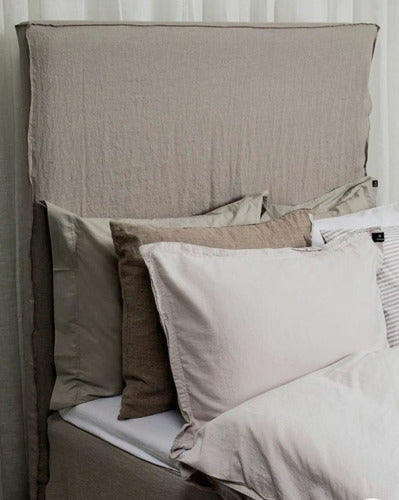 TDND Bed Headboard Cover in Tusor 0