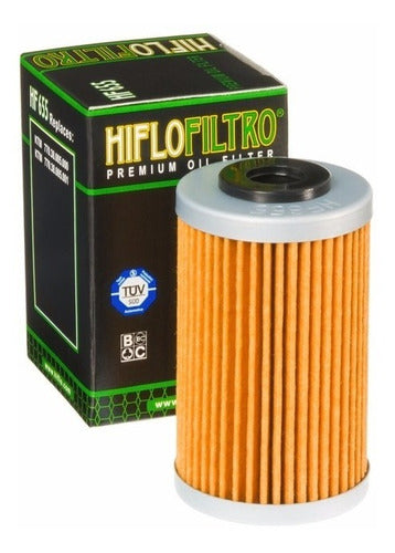 HIFLO Oil Filter HF655 for KTM 250 450 500 0