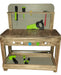 Wooden Toy Tool Bench for Kids 0