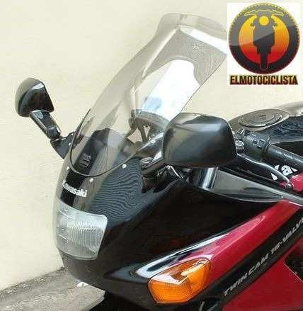 Parabrisa Euro Elevada  Zx6 Kawasaki Moto Burbuja Zzr 600 2