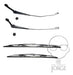 Duck Fiat Palio Wiper Arms and Blades Set x2 2