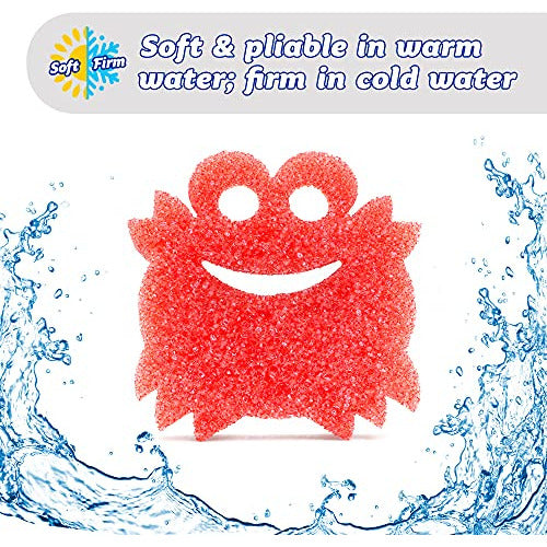 Esponjas Scrub Daddy Multiuso, Edicion Especial Verano (3 U) 3