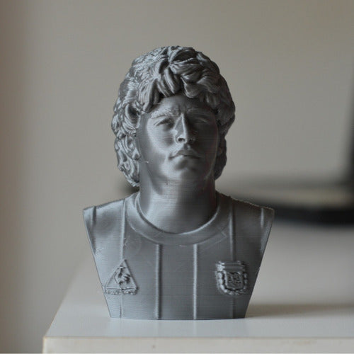 NutriTools Diego Maradona Bust 86 World Cup - Desk Decoration - Plastic 5