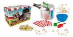 Large Family Popcorn Maker Kit by Tribilinbb - Great for Movie Nights 0