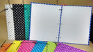 School Folder N°3 with Polka Dot Design - Pack of 5 Units 3
