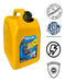 Gasoline Fuel Jerry Can 25 Lt / RO-AN with PNA Approval Spout 3