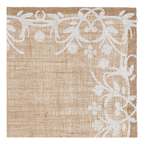 Okko Set of 6 Rectangular Jute Placemats 30x45cm 1