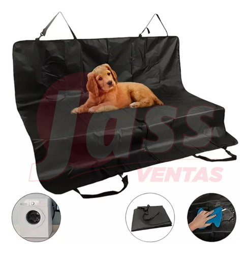 Atpro Funda Protectora Auto Camioneta Mascotas Perro Impermeable 1