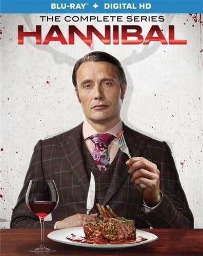 Blu-ray Hannibal Trilogy Seasons 1-3 Box Complete Series 0