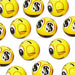 12 Pelotas Emoticones  6 Variedades  63mm Excelente Producto 6