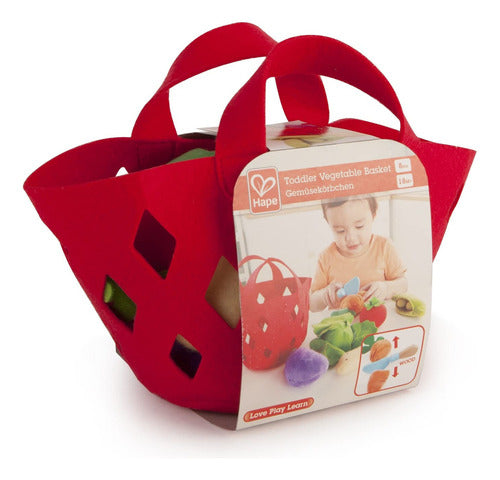 Hape Vegetable Basket for Kids - 7350718 1