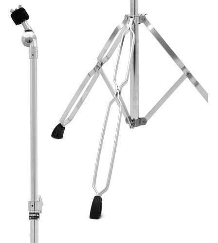 Orion Solo Pro Splash Cymbal + Stand 3