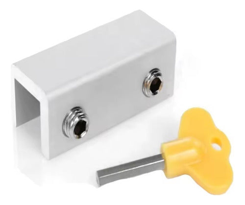 RC Aberturas Security Lock for Sliding Windows 0