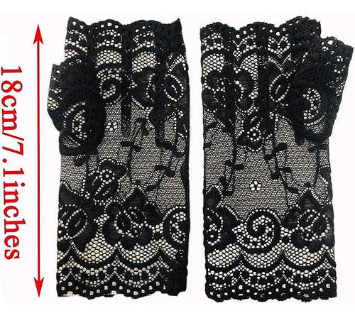 Monochef Short Lace Gloves 1