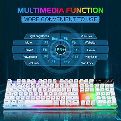 Magegee Gaming Keyboard and Mouse Combo 4