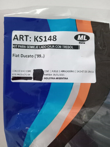 Kit Driveshaft CV Joint Boot Fiat Ducato KS148 5