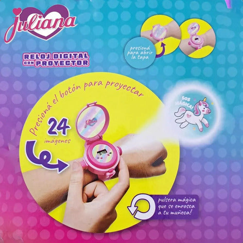 Juliana Watch with Projector 24 Images Tut Tuttishop 3