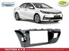 Toyota Marco Frente Adaptador Corolla 2015 - 2017 2 Din 1