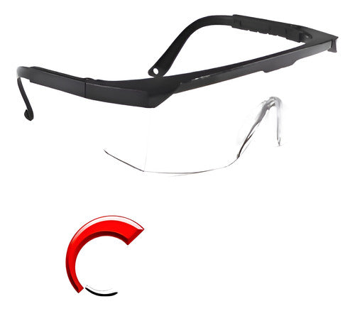 Libus Safety Glasses Argón Transparent Anti-Scratch 0