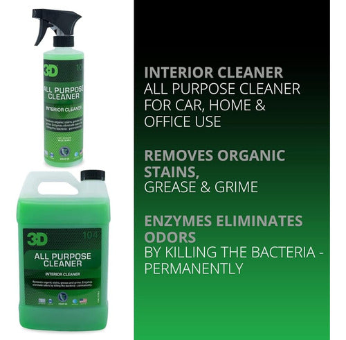 3D All Purpose Cleaner for Multi-Use in Automobiles and Homes 1