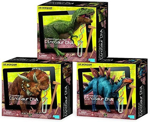 Cresko Dino Skeleton Excavation Kit with AR Technology 0