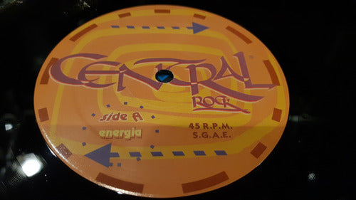 Central Rock Energia Vinilo Maxi Spain 1994 Makina Impecable 1