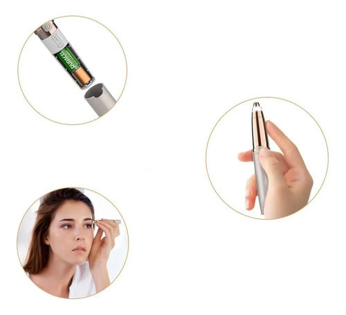 i-Store Portable Eyebrow Hair Remover (Painless) 1