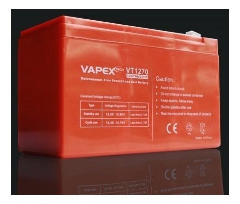 Vapex Rechargeable Battery 6V 2.8Ah 1