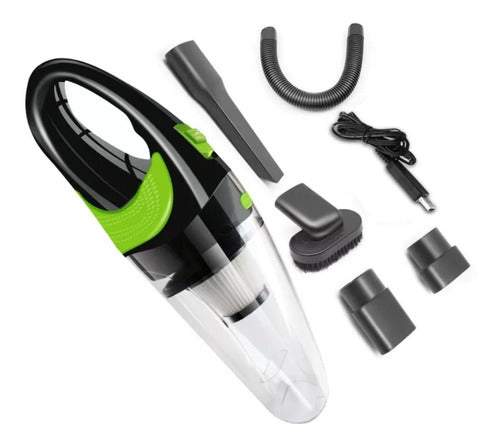 Wireless Portable Car Vacuum Cleaner USB Charge 120W High Quality 8