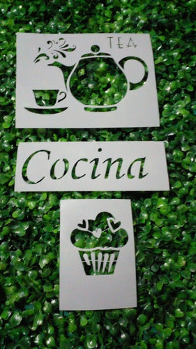 Stencil Cocina 2