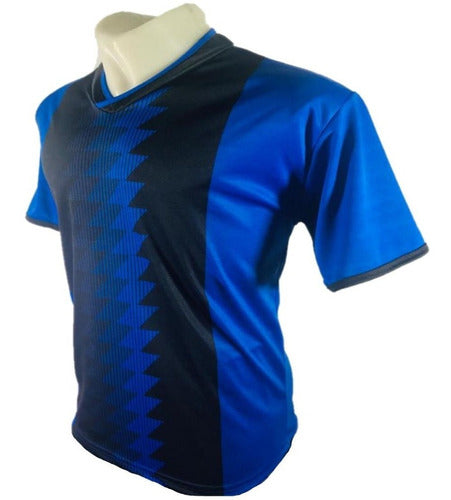 10 Football Shirts Numbered Sublimated Delivery Today 32