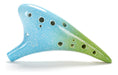 Instrumento Musical Ocarina Alto C De 12 Furos - 4 0