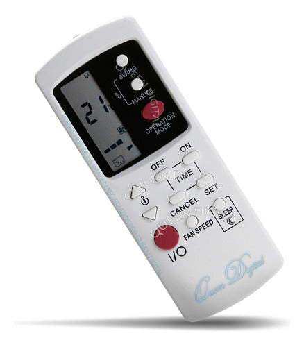 Queen Digital Remote Control for Daewoo Westinghouse Air Conditioners 0