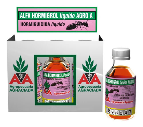 Hormiguicida Liquido. Frasco De 100 Cc. 0