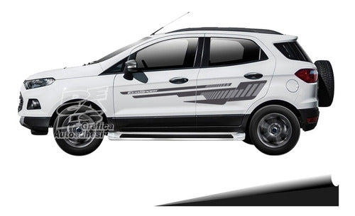 Ford Ecosport Kinetic SRX Decal Set 0