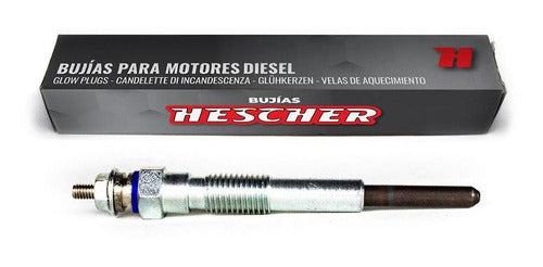 Hescher Kit X4 Preheating Glow Plug HC-162 1