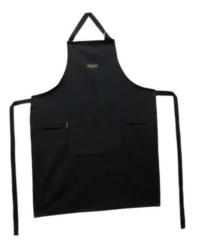 TopBuy Delantal De Cocina Gabardina Chef Profesional Parrilla 5