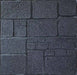 3D Self-Adhesive Vinyl Wall Panel 70x70 Black Slate Pack of 14 1
