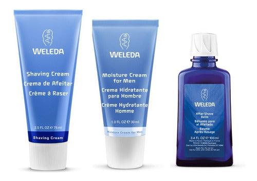 Kit Cuidado Facial Hombres De Afeitar - Weleda 0