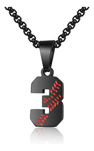 Collar De Béisbol De La Suerte Para Niño, Con 0