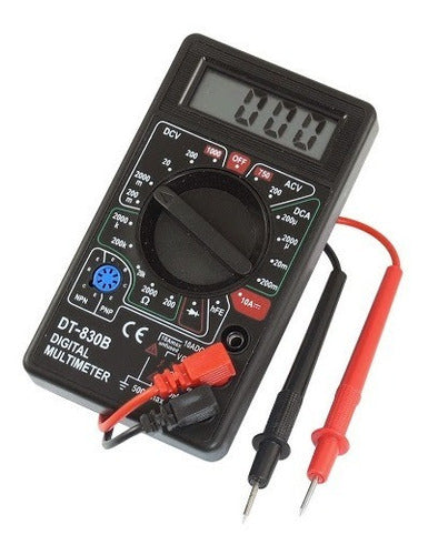 Digital Multimeter DT-830 Tester with Cables 0